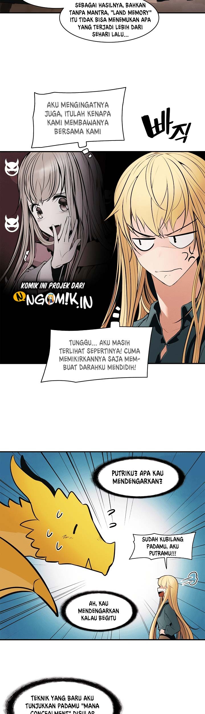 Dark Lady Isekai Bab 67 halaman 29