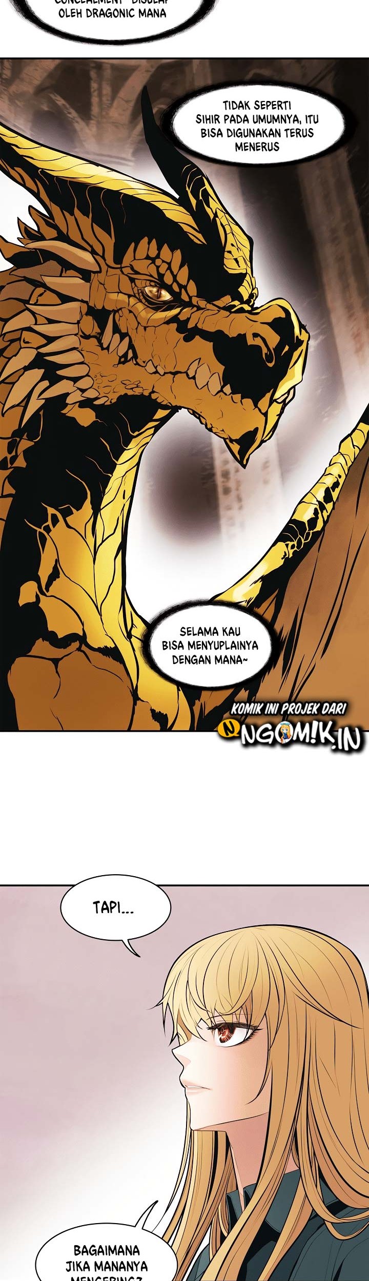 Dark Lady Isekai Bab 67 halaman 30