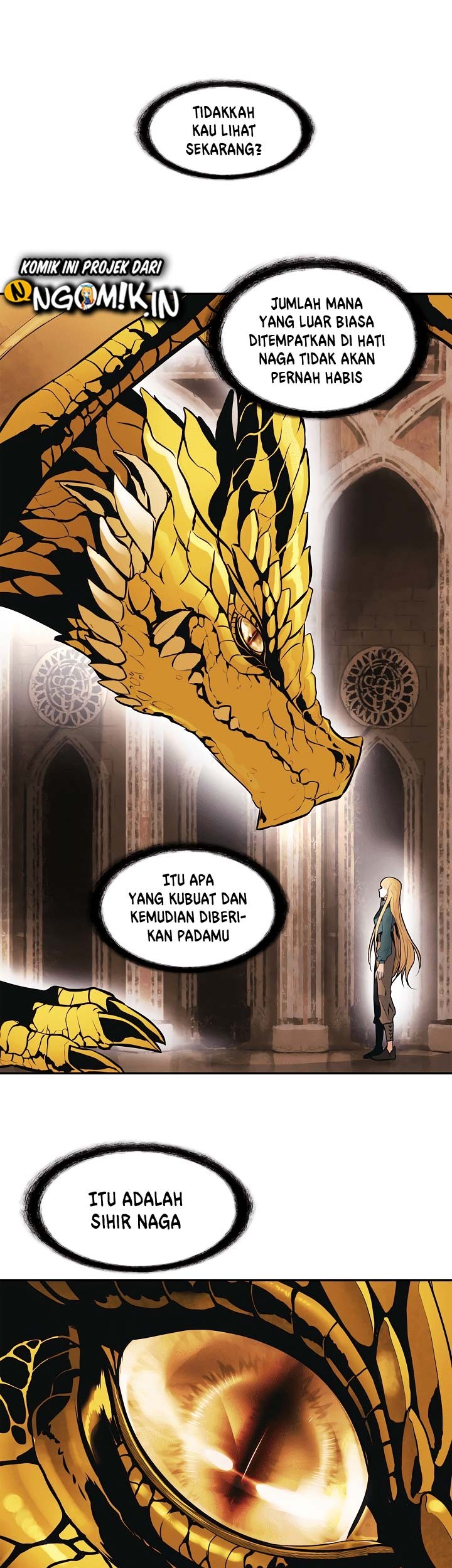 Dark Lady Isekai Bab 67 halaman 32