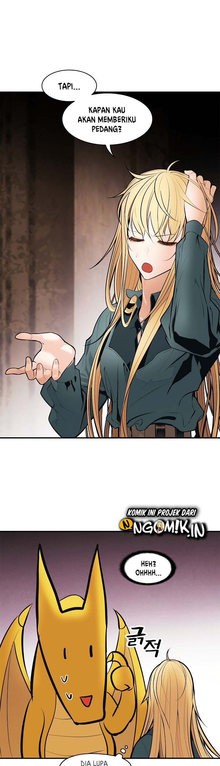 Dark Lady Isekai Bab 67 halaman 36