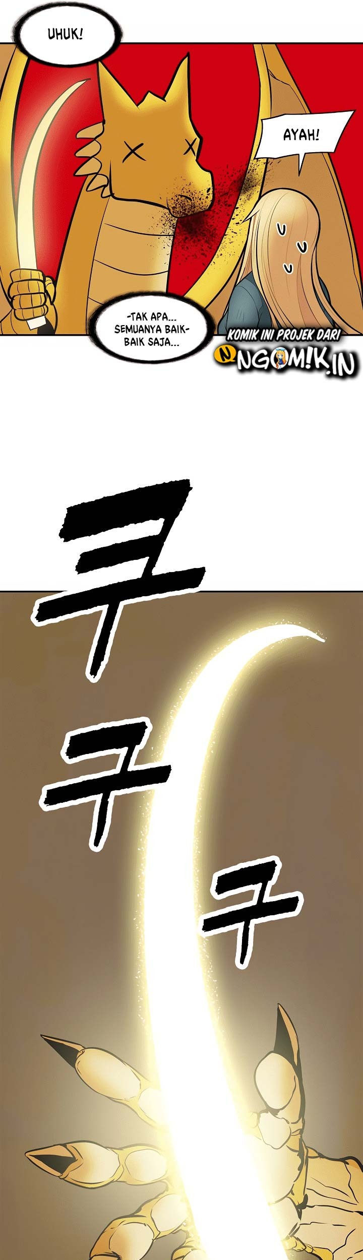 Dark Lady Isekai Bab 67 halaman 41