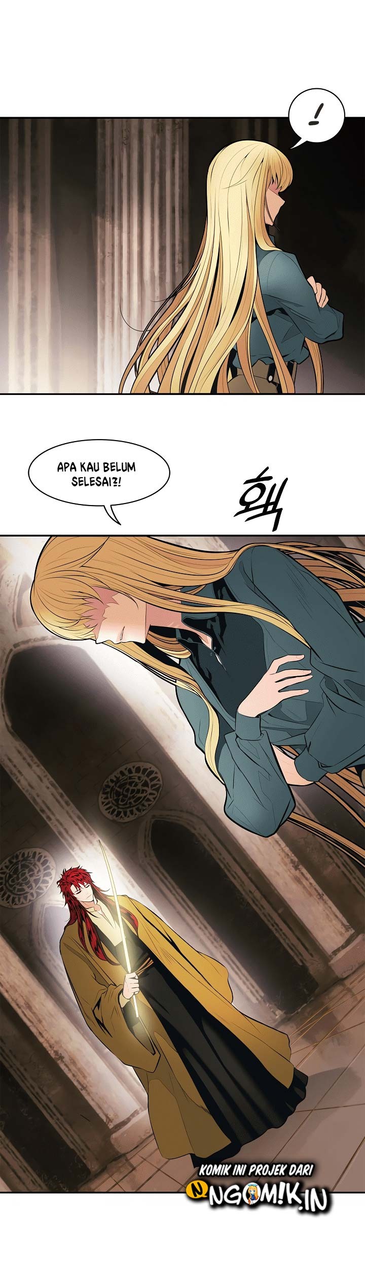 Dark Lady Isekai Bab 67 halaman 47