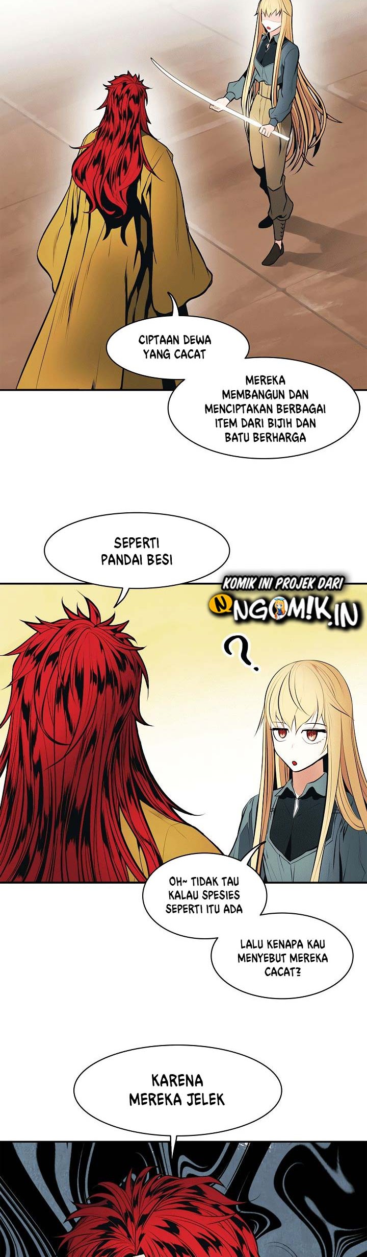 Dark Lady Isekai Bab 68 halaman 3