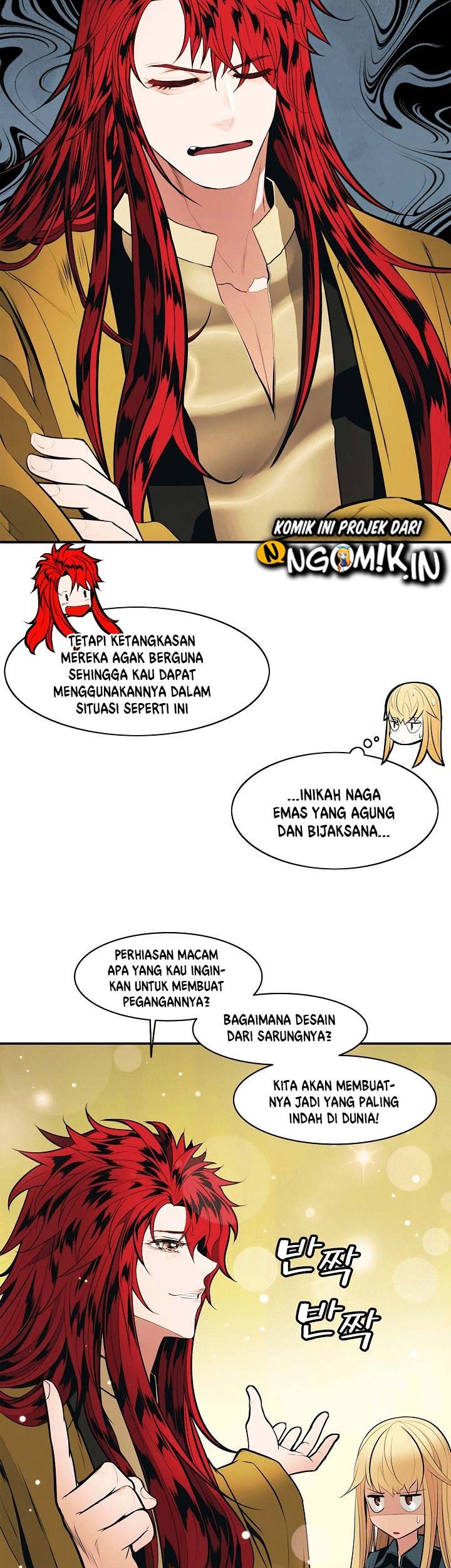 Dark Lady Isekai Bab 68 halaman 4
