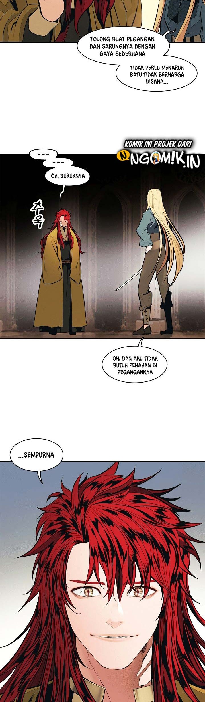 Dark Lady Isekai Bab 68 halaman 5