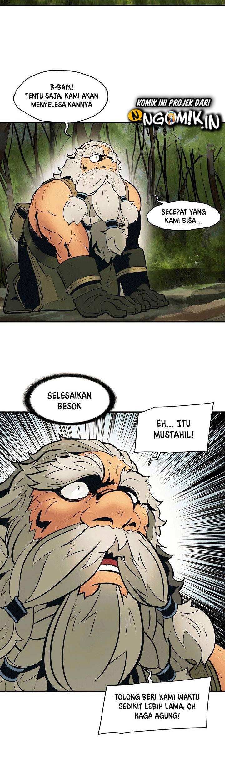 Dark Lady Isekai Bab 68 halaman 9