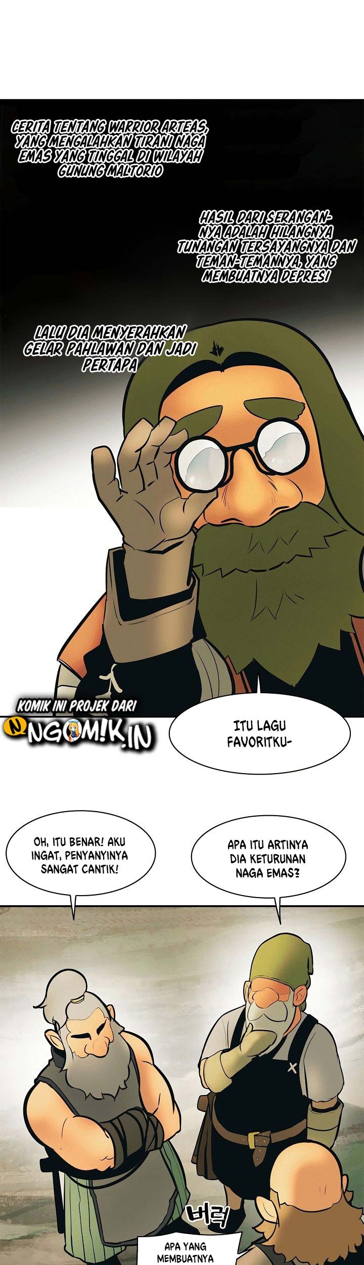 Dark Lady Isekai Bab 68 halaman 18