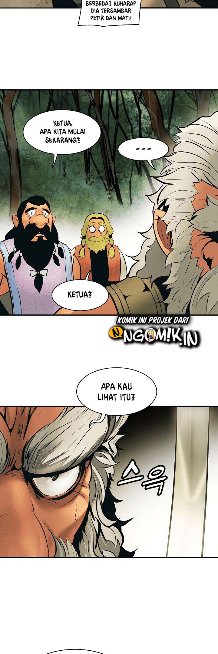 Dark Lady Isekai Bab 68 halaman 19