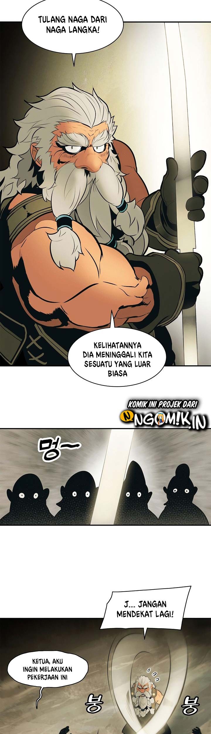 Dark Lady Isekai Bab 68 halaman 20