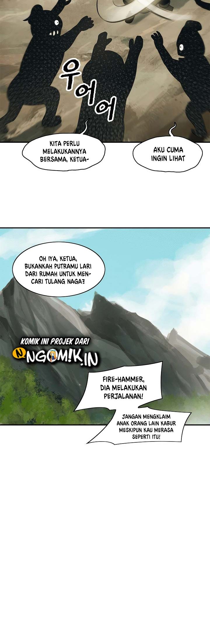 Dark Lady Isekai Bab 68 halaman 21