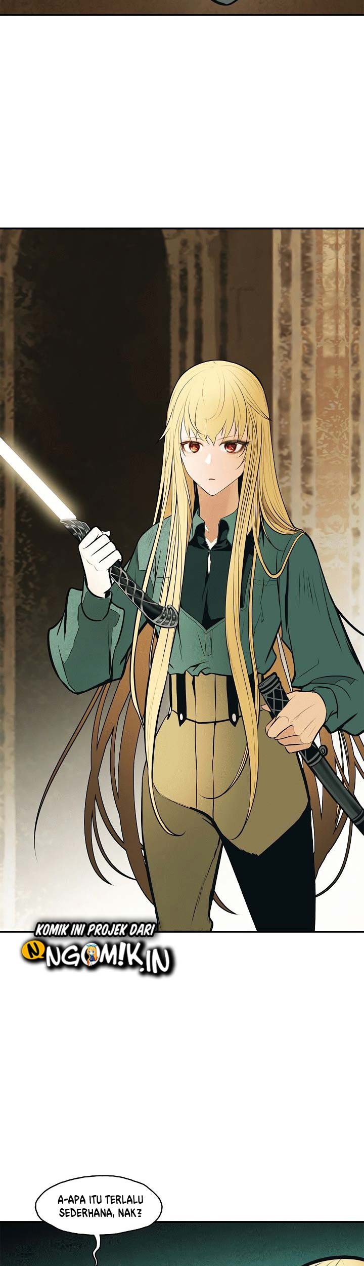 Dark Lady Isekai Bab 68 halaman 24