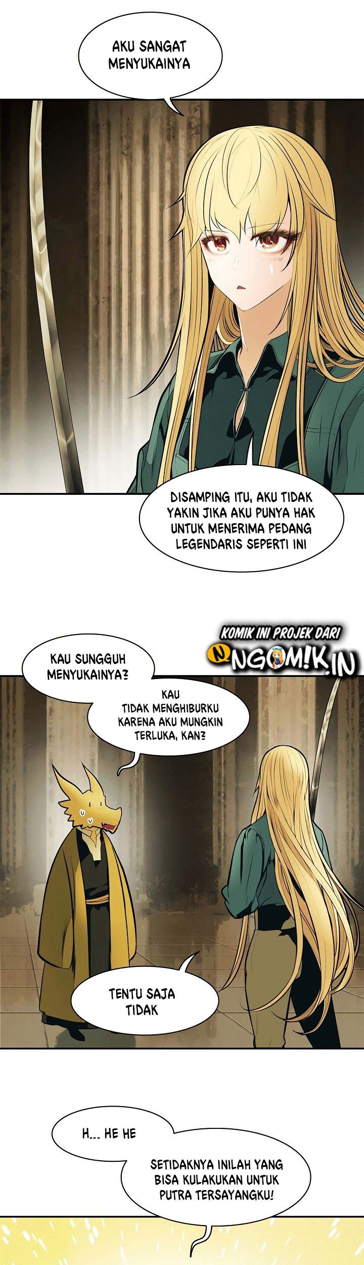 Dark Lady Isekai Bab 68 halaman 26