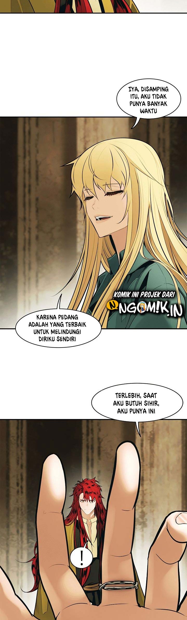 Dark Lady Isekai Bab 68 halaman 31