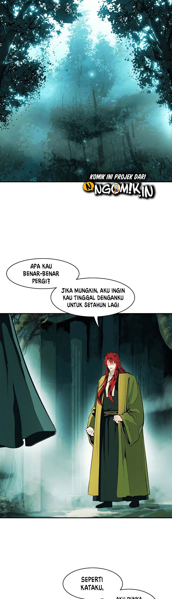 Dark Lady Isekai Bab 68 halaman 34