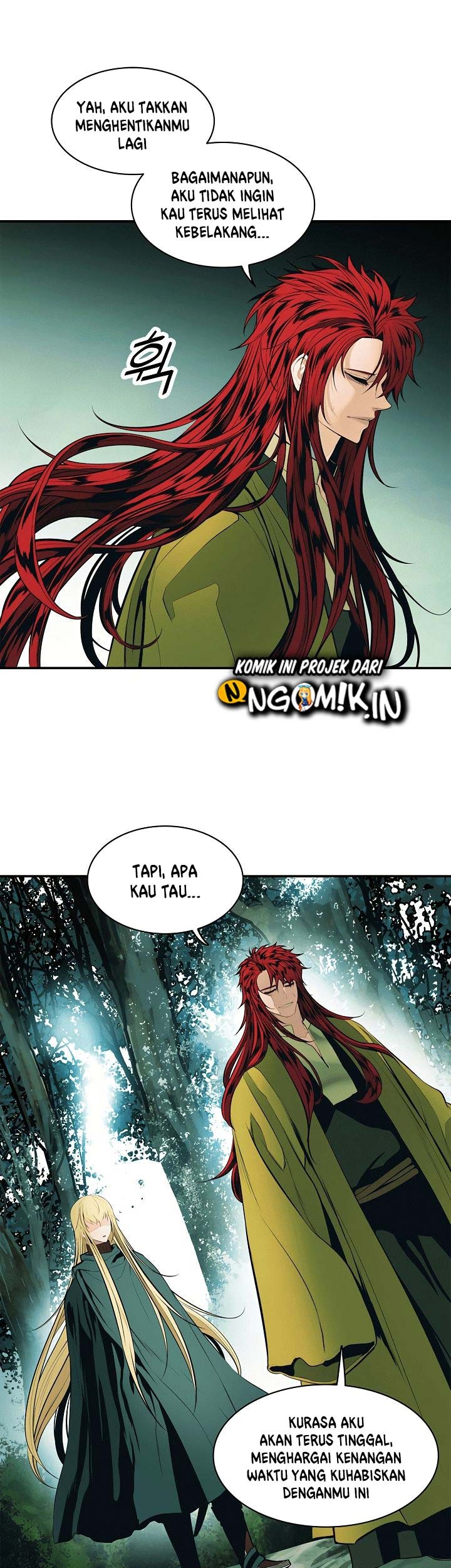 Dark Lady Isekai Bab 68 halaman 36