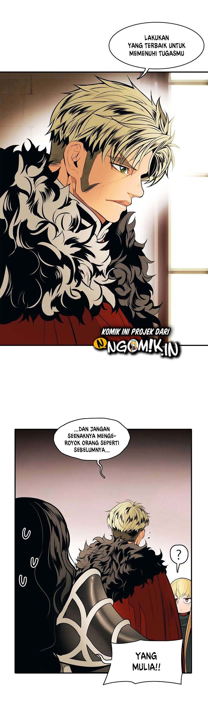 Dark Lady Isekai Bab 69 halaman 8
