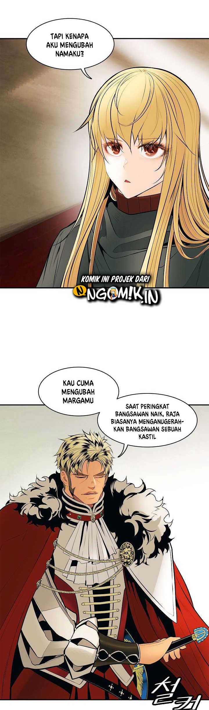 Dark Lady Isekai Bab 69 halaman 9