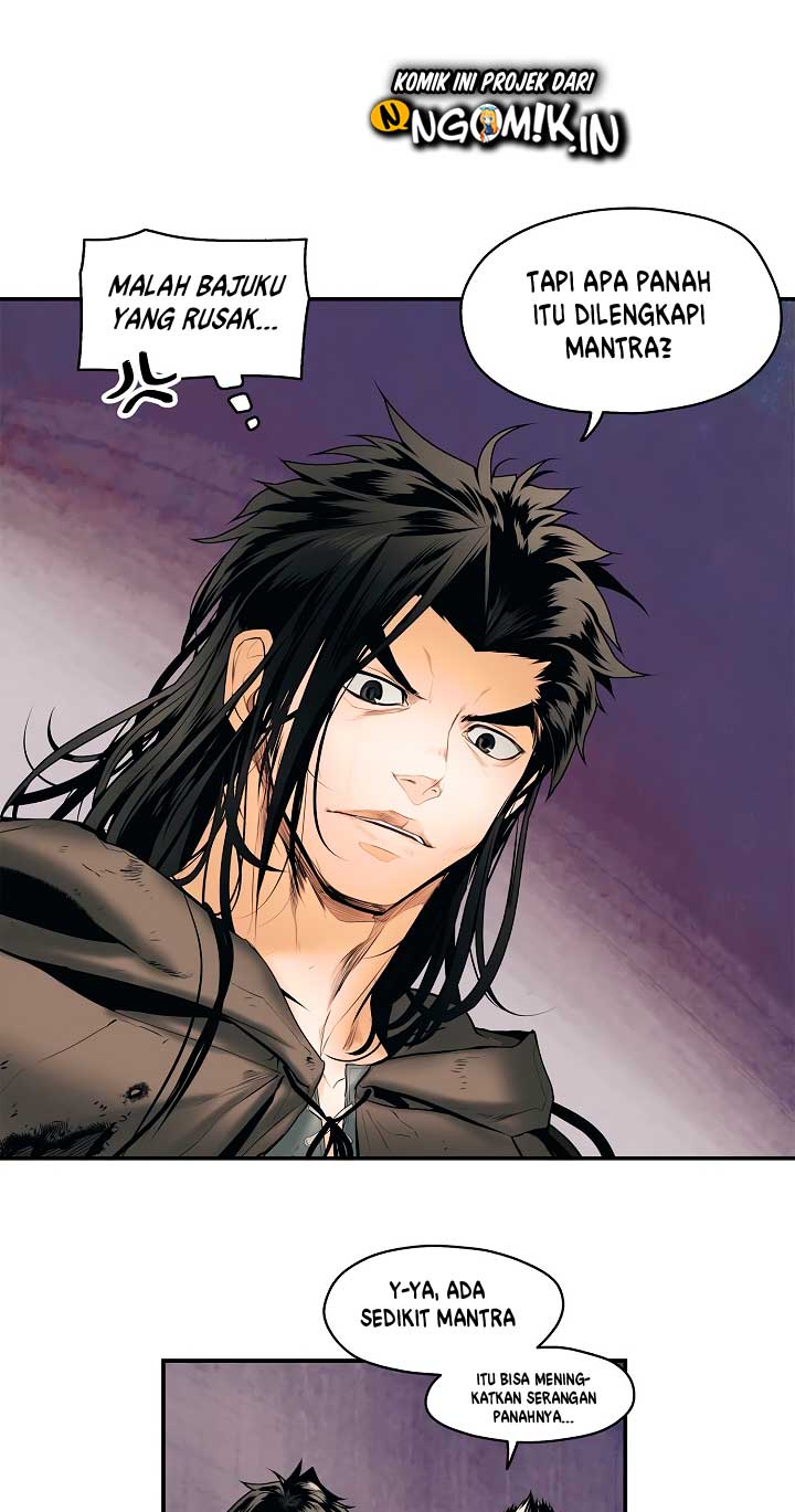 Dark Lady Isekai Bab 7 halaman 18