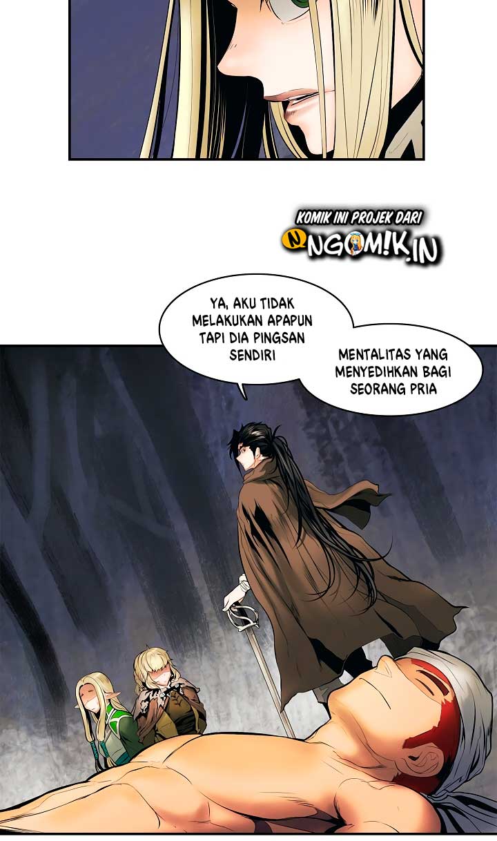 Dark Lady Isekai Bab 7 halaman 51