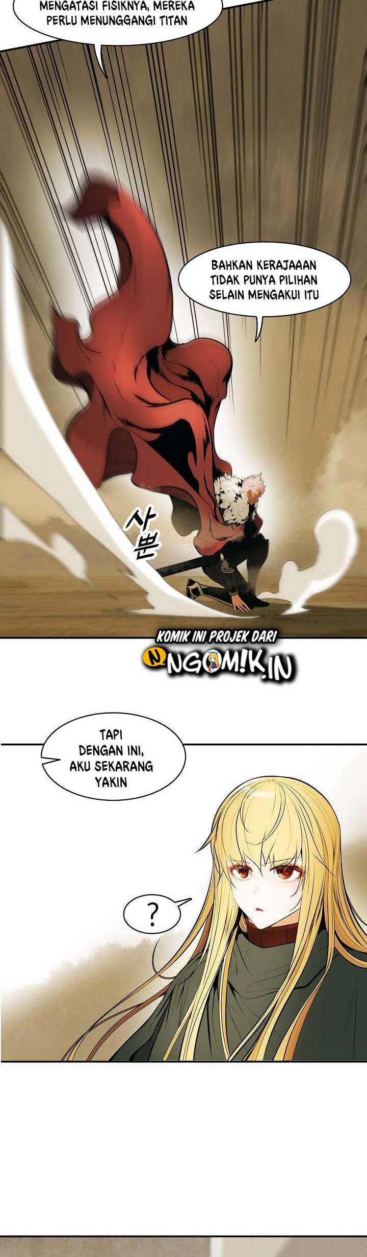 Dark Lady Isekai chapter 70 halaman 3