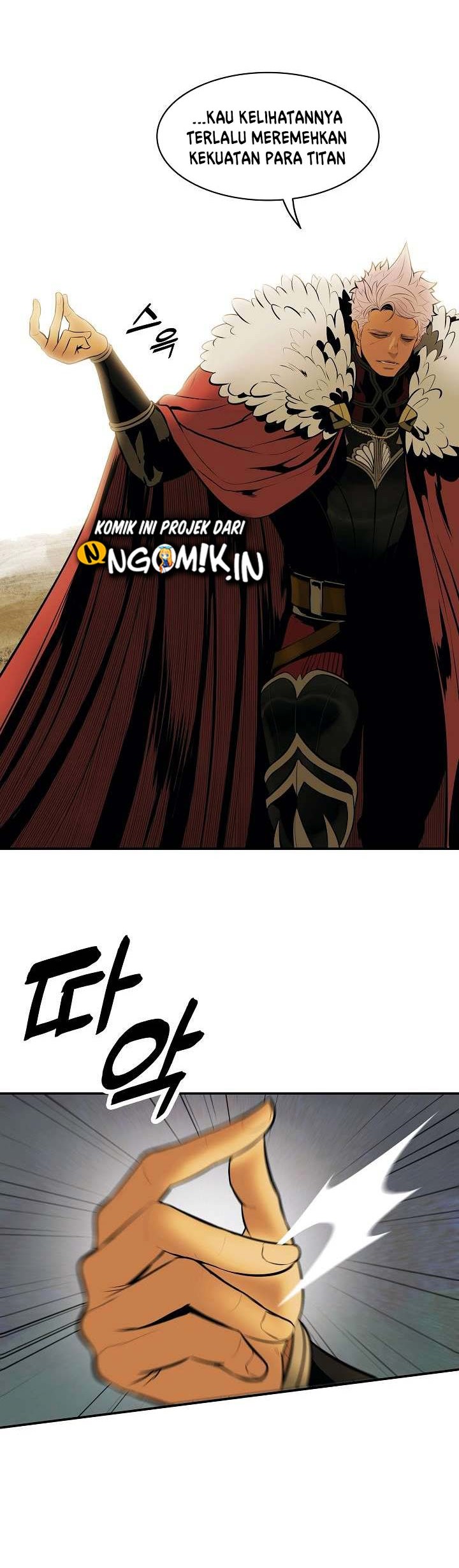 Dark Lady Isekai chapter 70 halaman 9