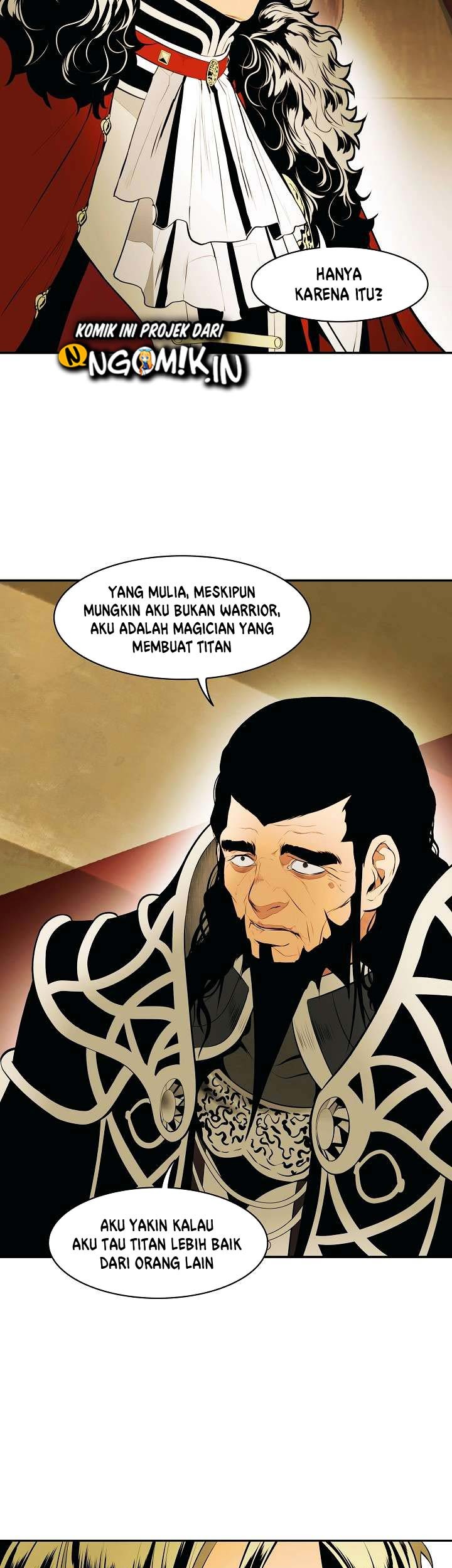 Dark Lady Isekai chapter 70 halaman 16
