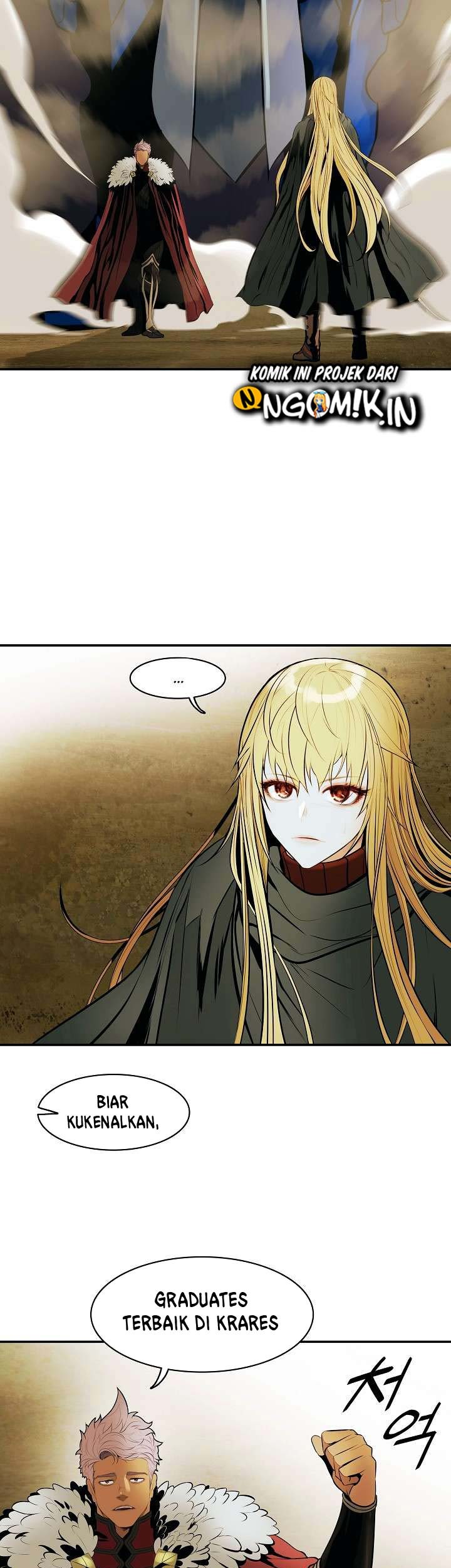 Dark Lady Isekai chapter 70 halaman 19