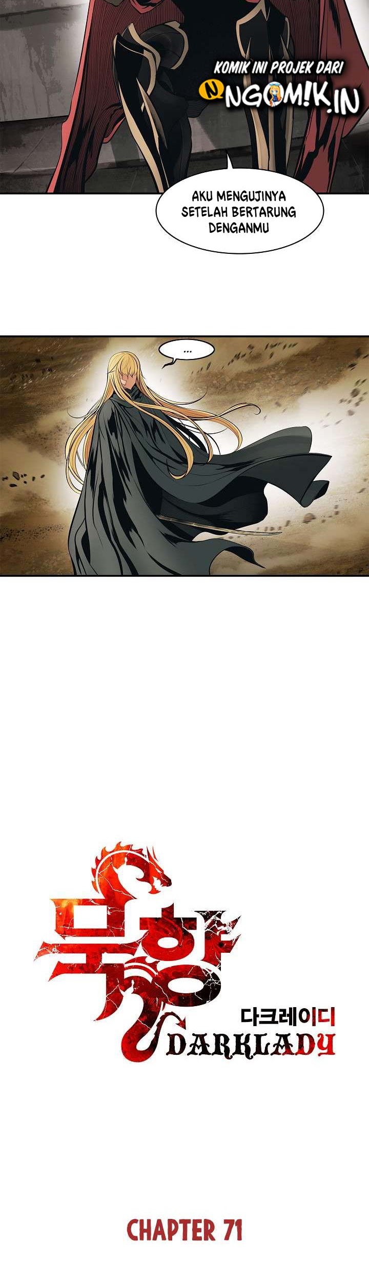 Dark Lady Isekai chapter 71 halaman 9