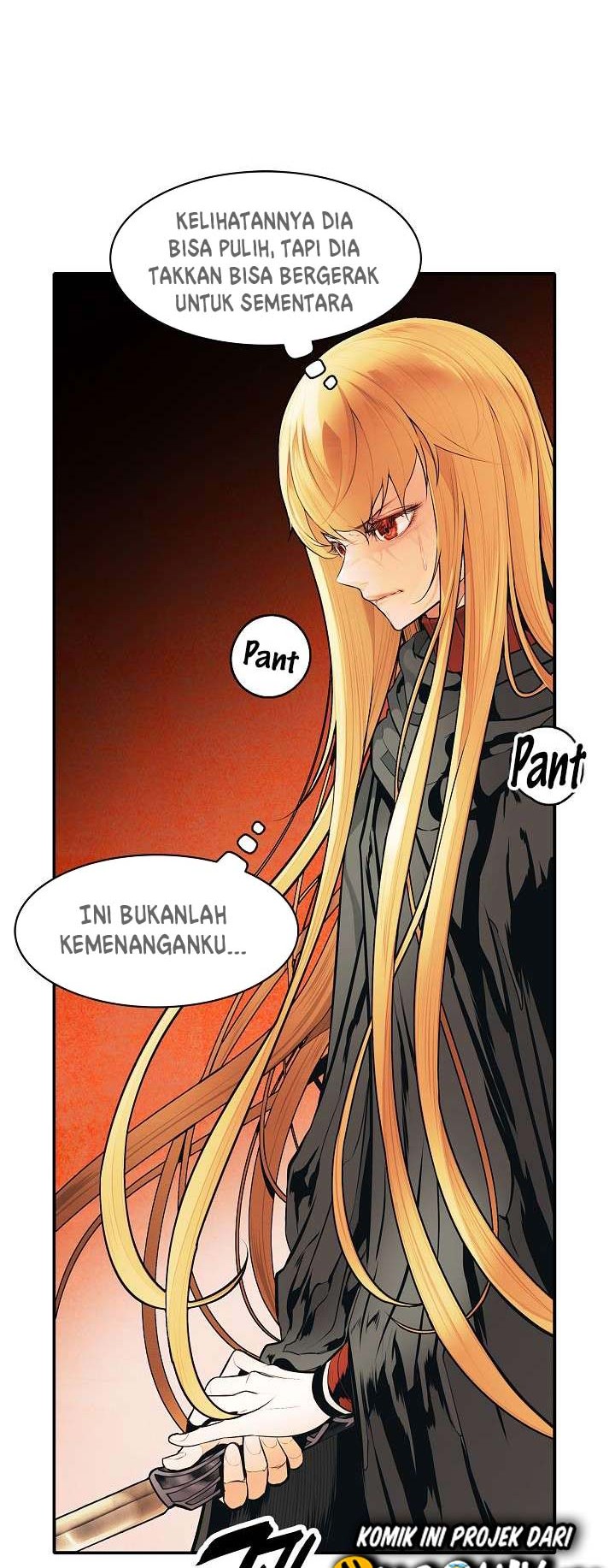 Dark Lady Isekai chapter 71 halaman 34
