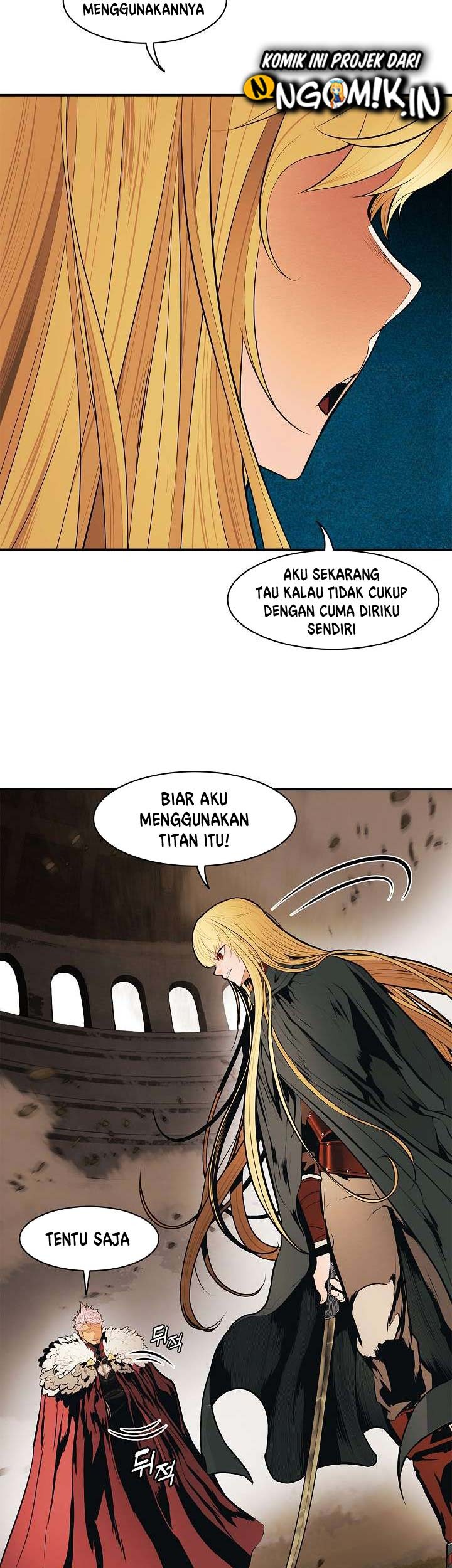 Dark Lady Isekai chapter 71 halaman 45