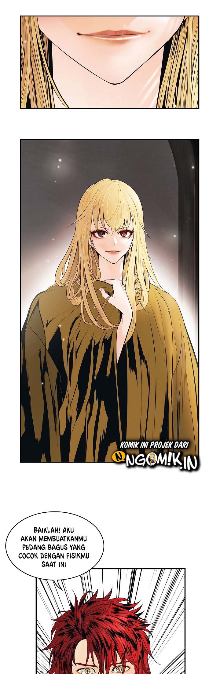 Dark Lady Isekai chapter 72 halaman 3