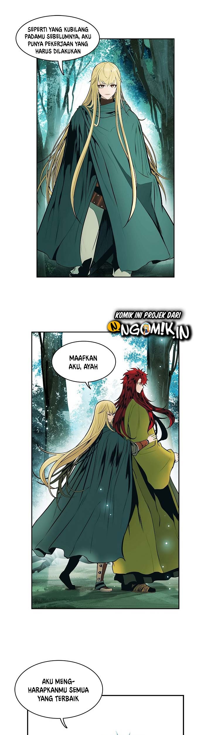 Dark Lady Isekai chapter 72 halaman 6