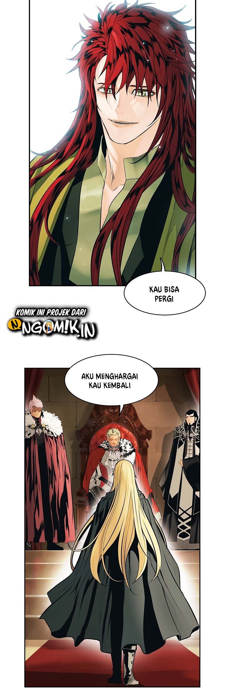 Dark Lady Isekai chapter 72 halaman 7