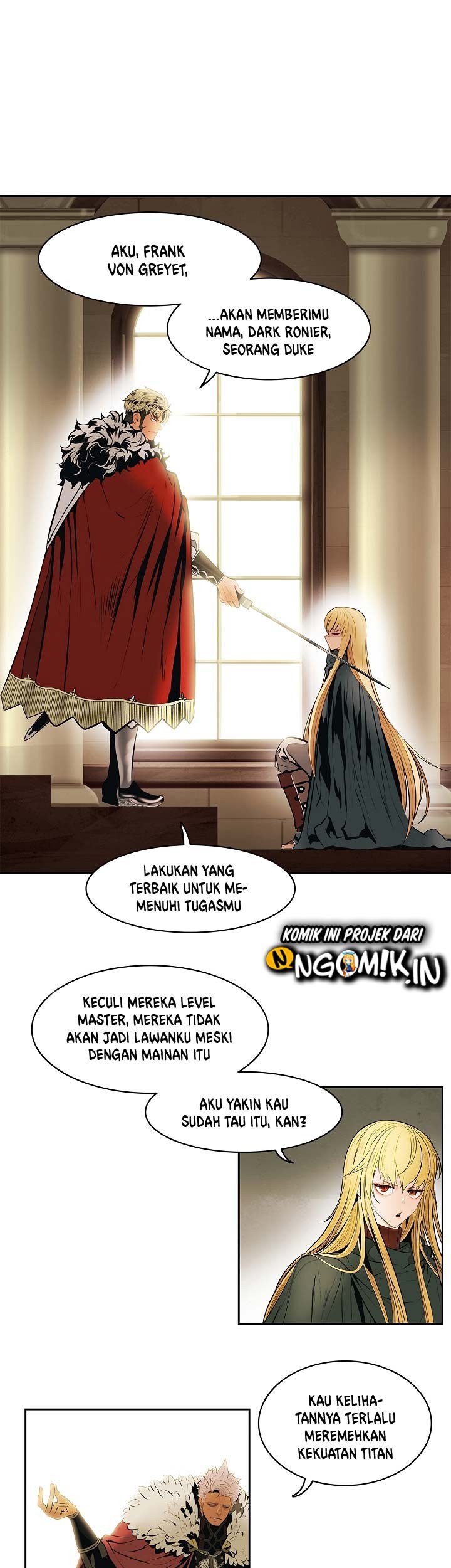 Dark Lady Isekai chapter 72 halaman 8