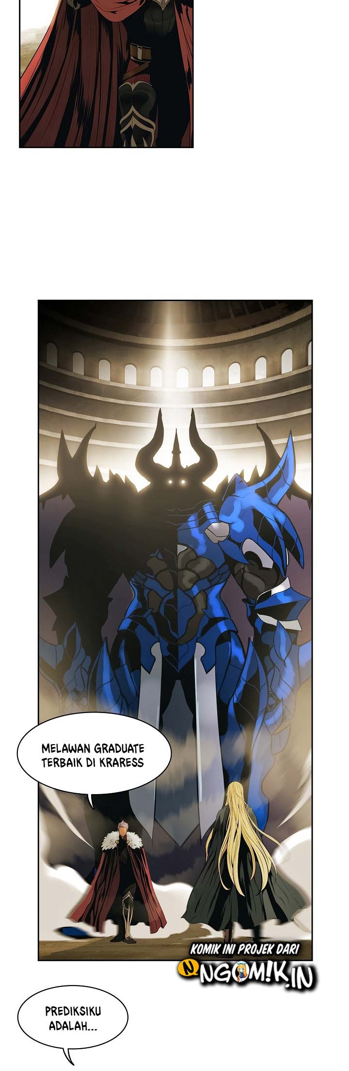 Dark Lady Isekai chapter 72 halaman 9