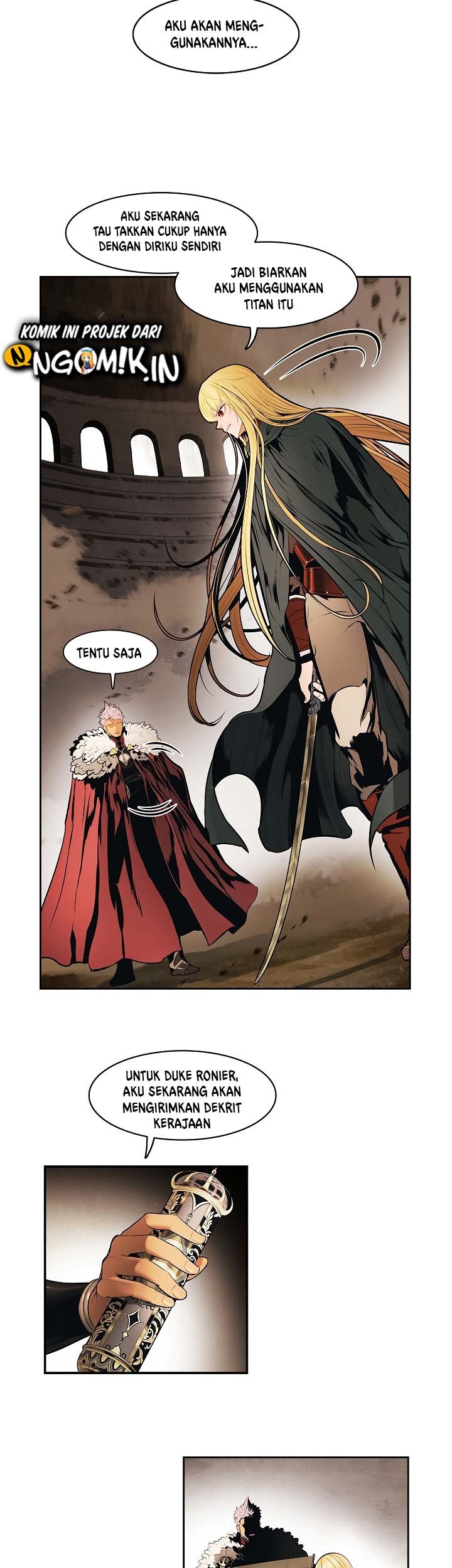 Dark Lady Isekai chapter 72 halaman 14
