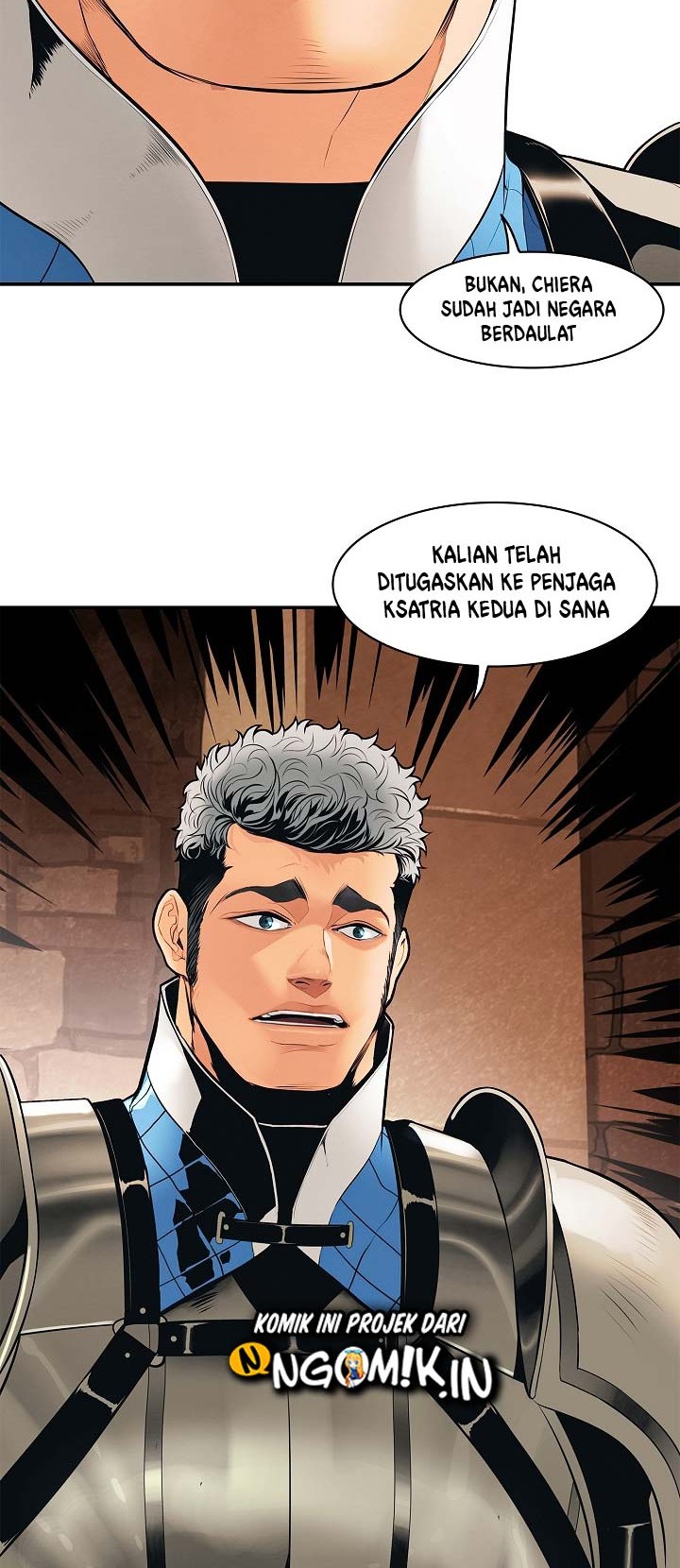Dark Lady Isekai chapter 72 halaman 19