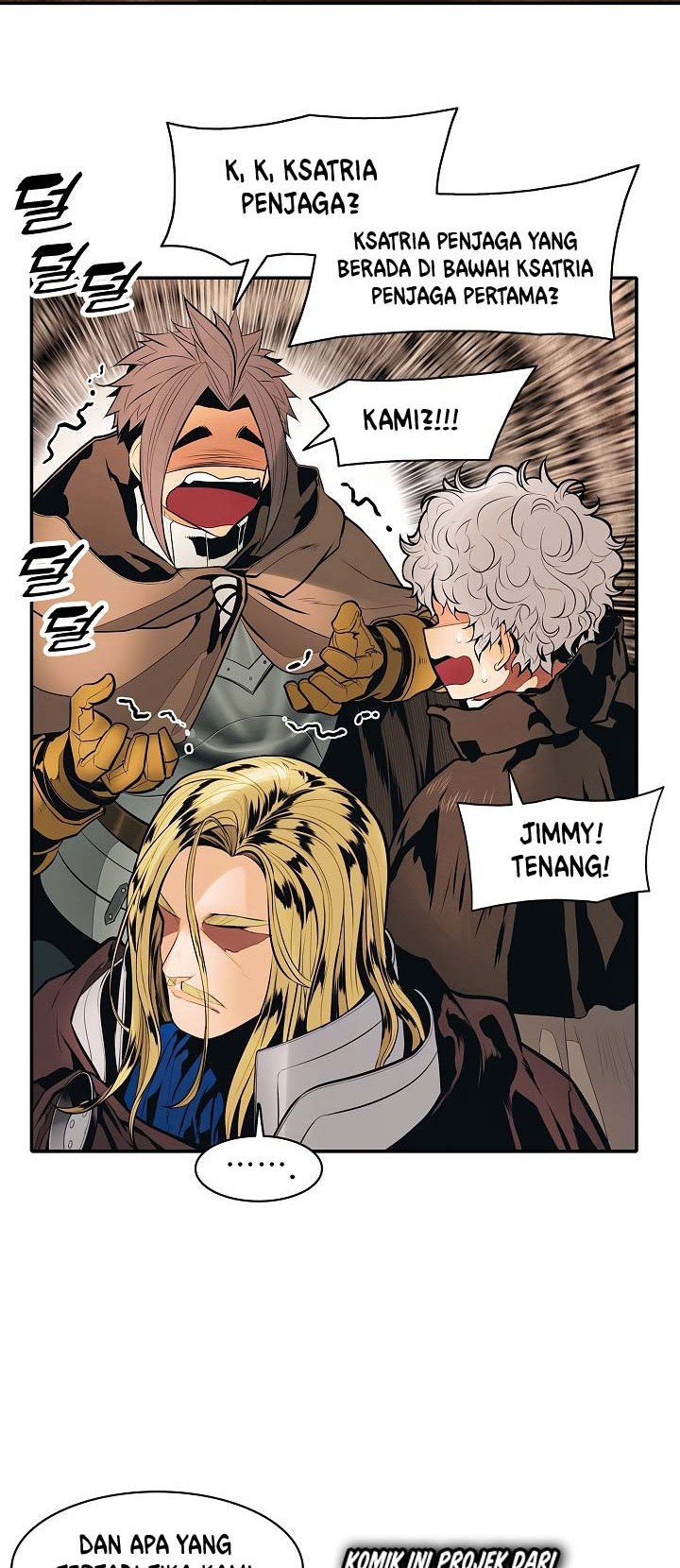 Dark Lady Isekai chapter 72 halaman 21