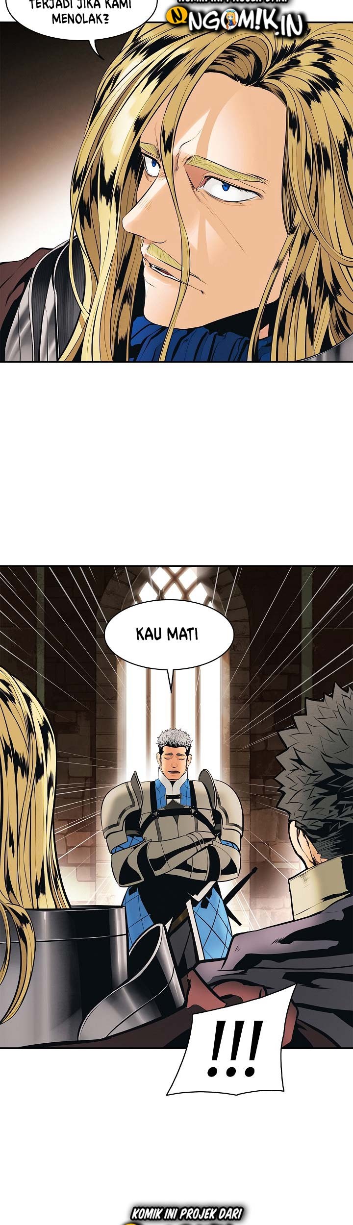 Dark Lady Isekai chapter 72 halaman 22