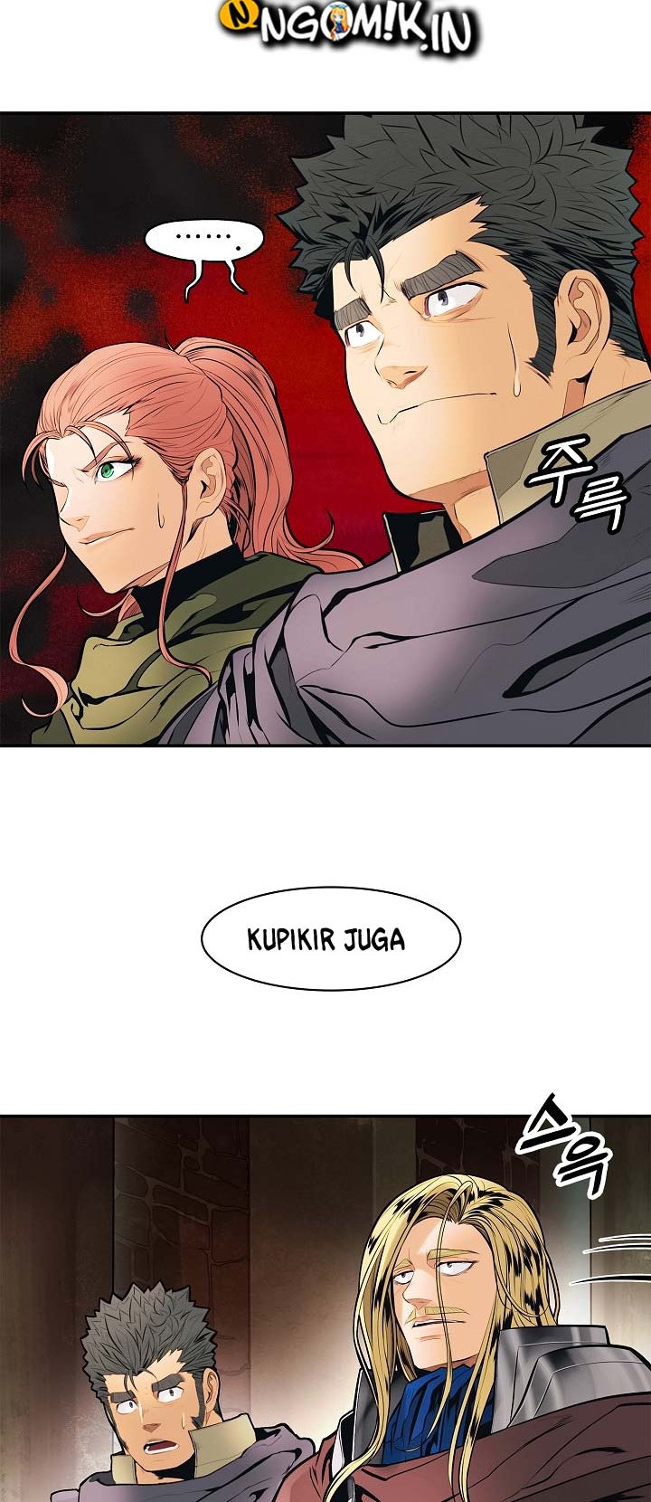 Dark Lady Isekai chapter 72 halaman 23