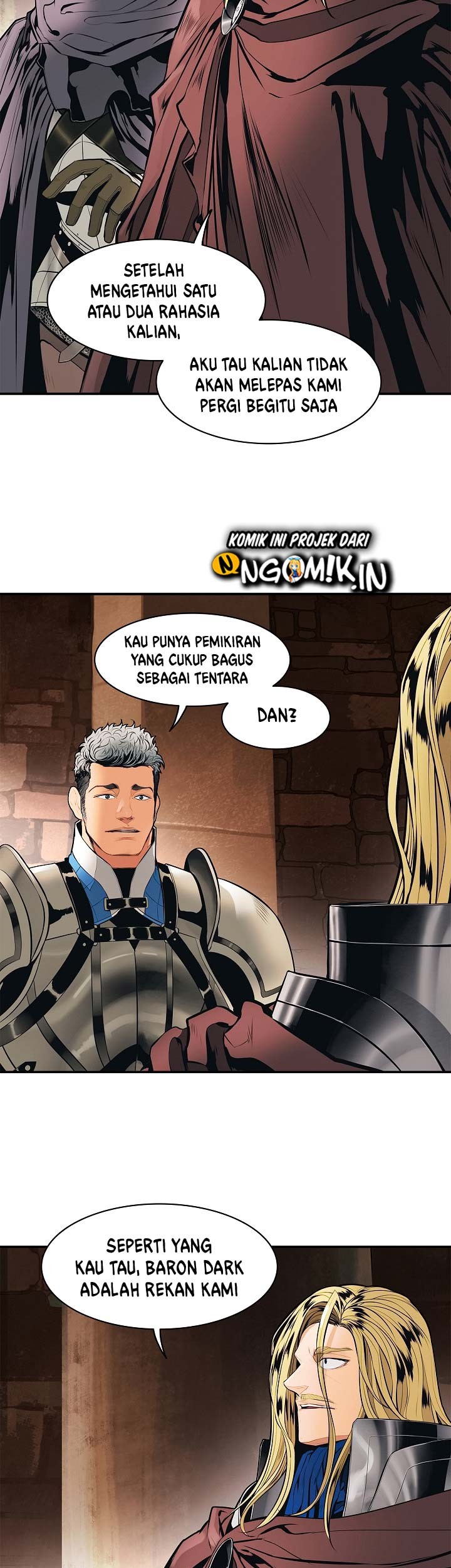 Dark Lady Isekai chapter 72 halaman 24