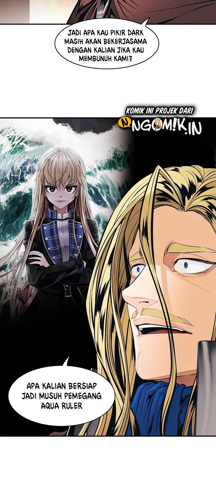 Dark Lady Isekai chapter 72 halaman 25
