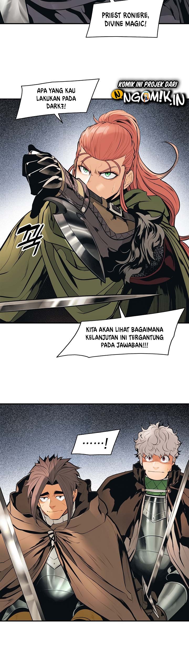 Dark Lady Isekai chapter 72 halaman 30