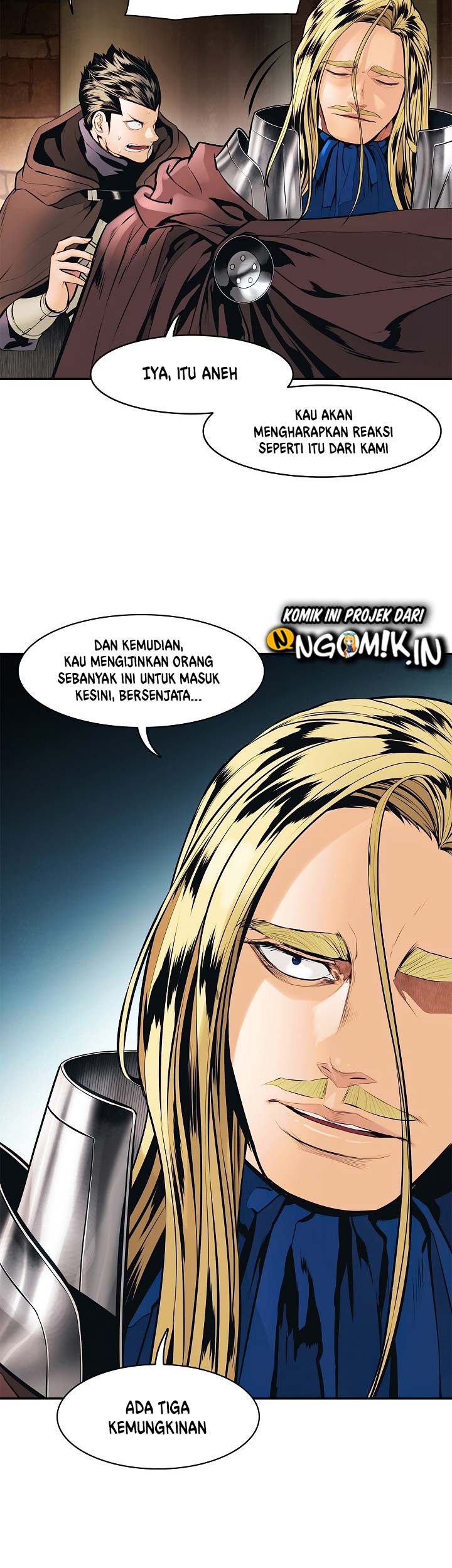 Dark Lady Isekai chapter 72 halaman 32