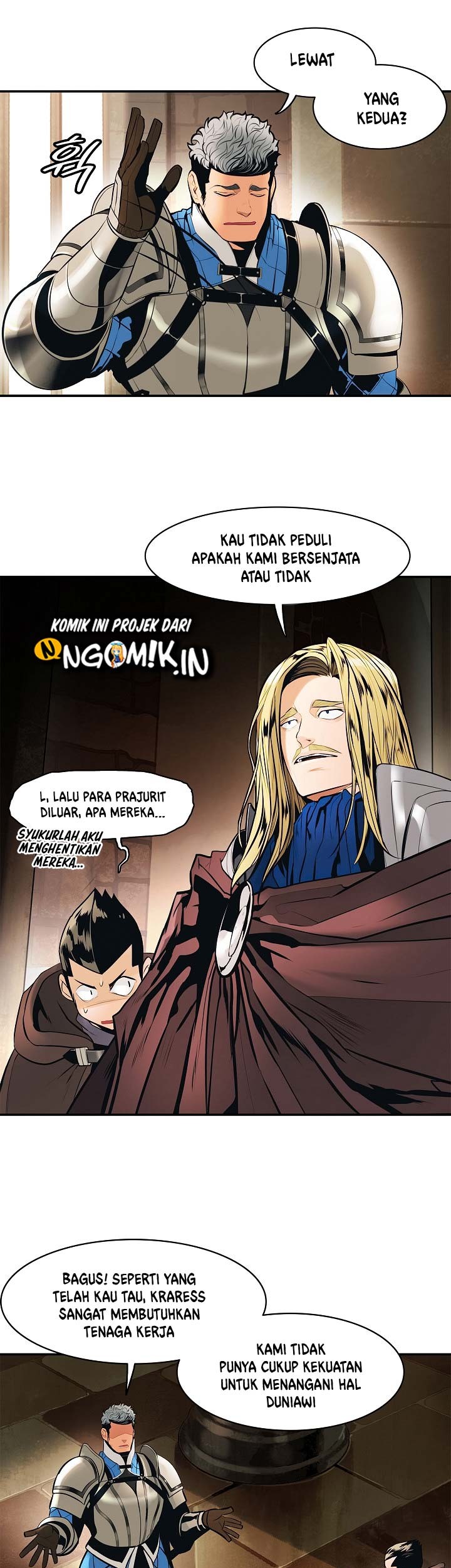 Dark Lady Isekai chapter 72 halaman 34