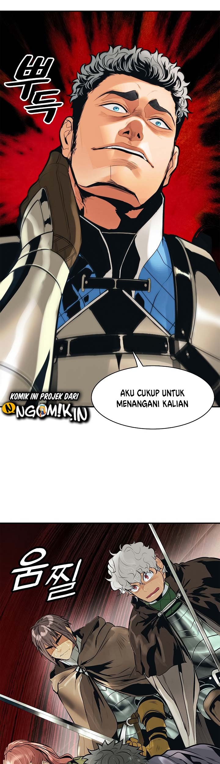 Dark Lady Isekai chapter 72 halaman 36