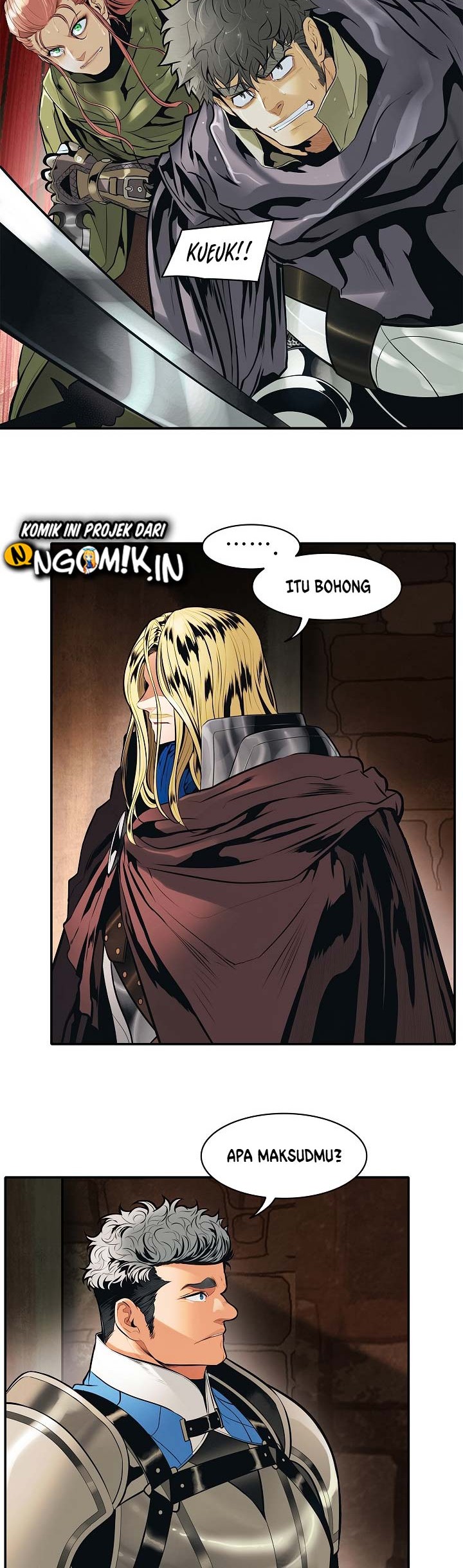 Dark Lady Isekai chapter 72 halaman 37