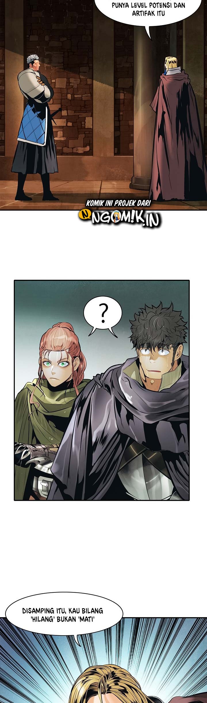Dark Lady Isekai chapter 72 halaman 39