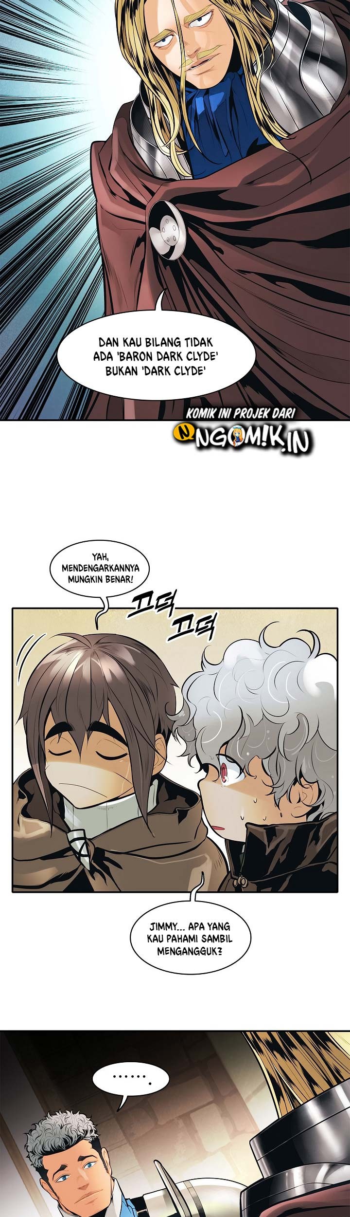 Dark Lady Isekai chapter 72 halaman 40