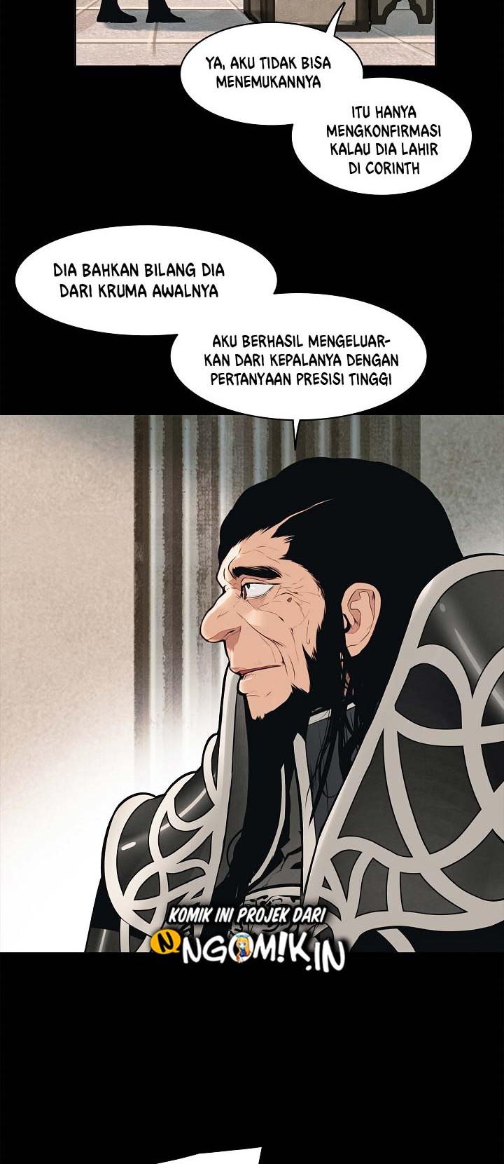 Dark Lady Isekai chapter 72 halaman 43